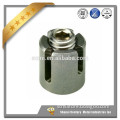 Stainless steel wire rope cross clamp